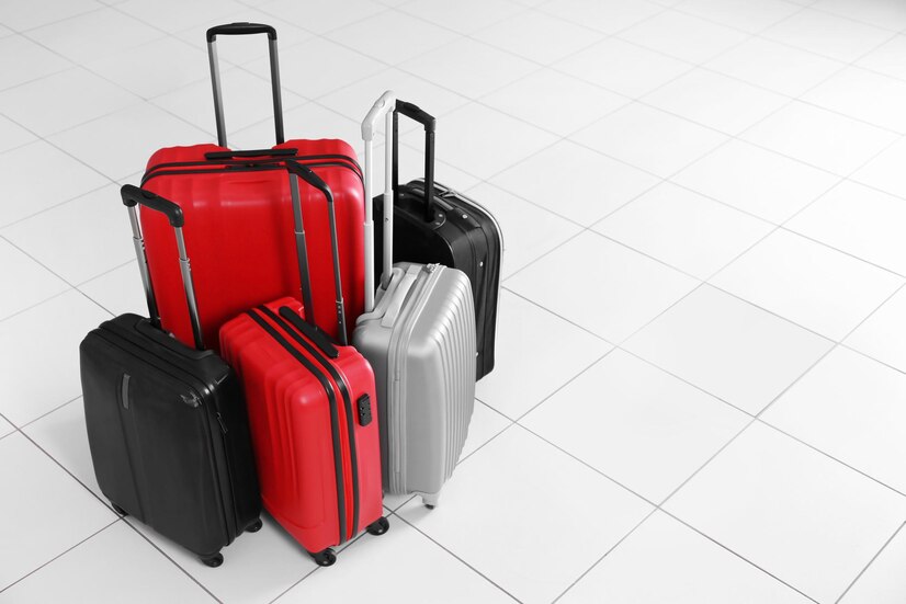 Mirage's Art of Protection Hard Shell Luggage Sets MIRAGELUGGAGE