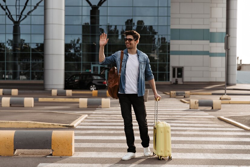 Journey with Class: Mirage's Luggage Sets for Men