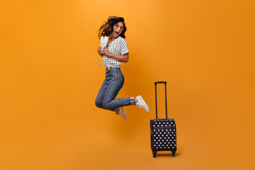 Stay Organized And Fashionable With Our Soft Shell Luggage Collection