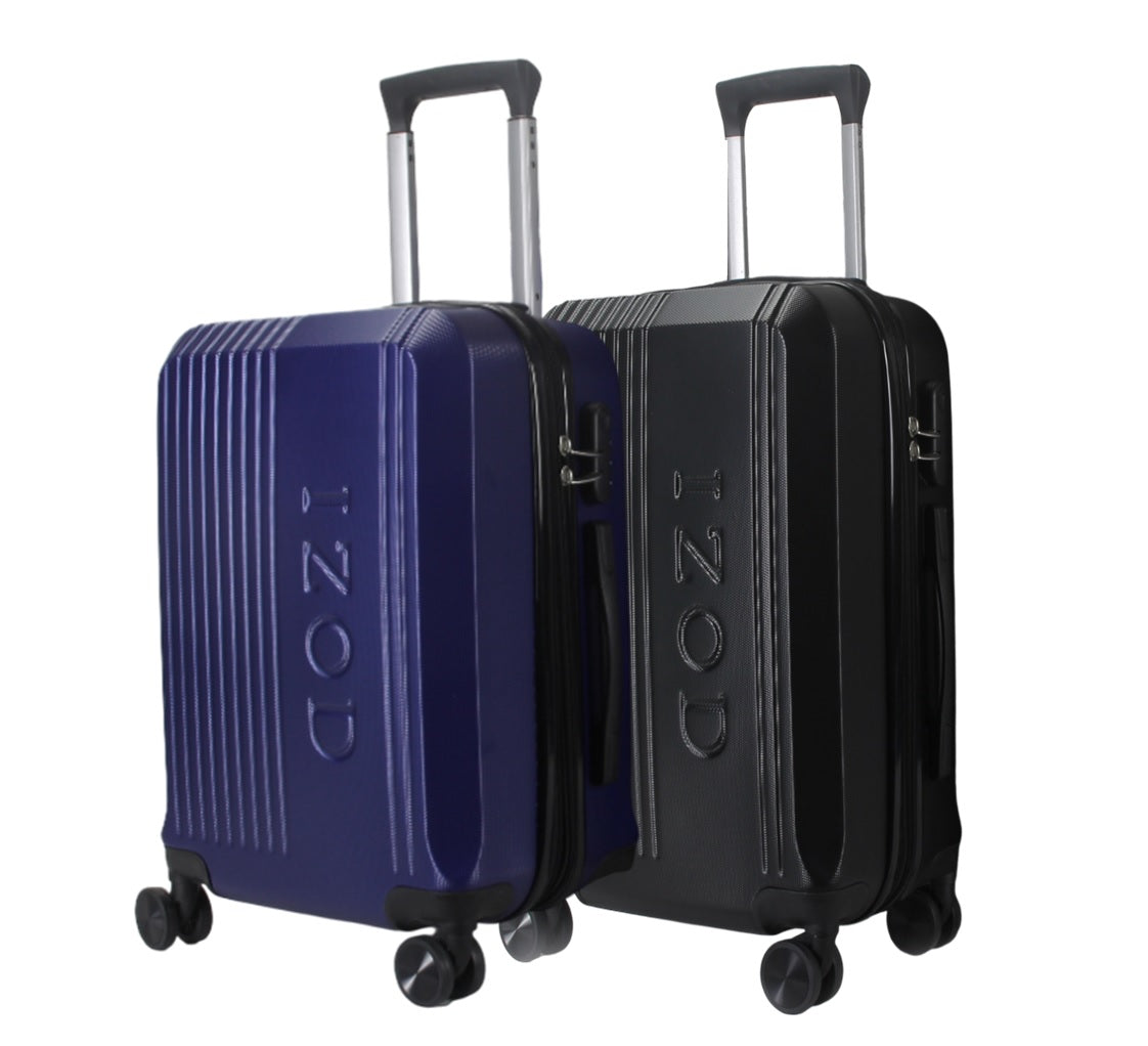 IZOD Zane 20-Inch Carry-On Luggage – Lightweight Expandable ABS