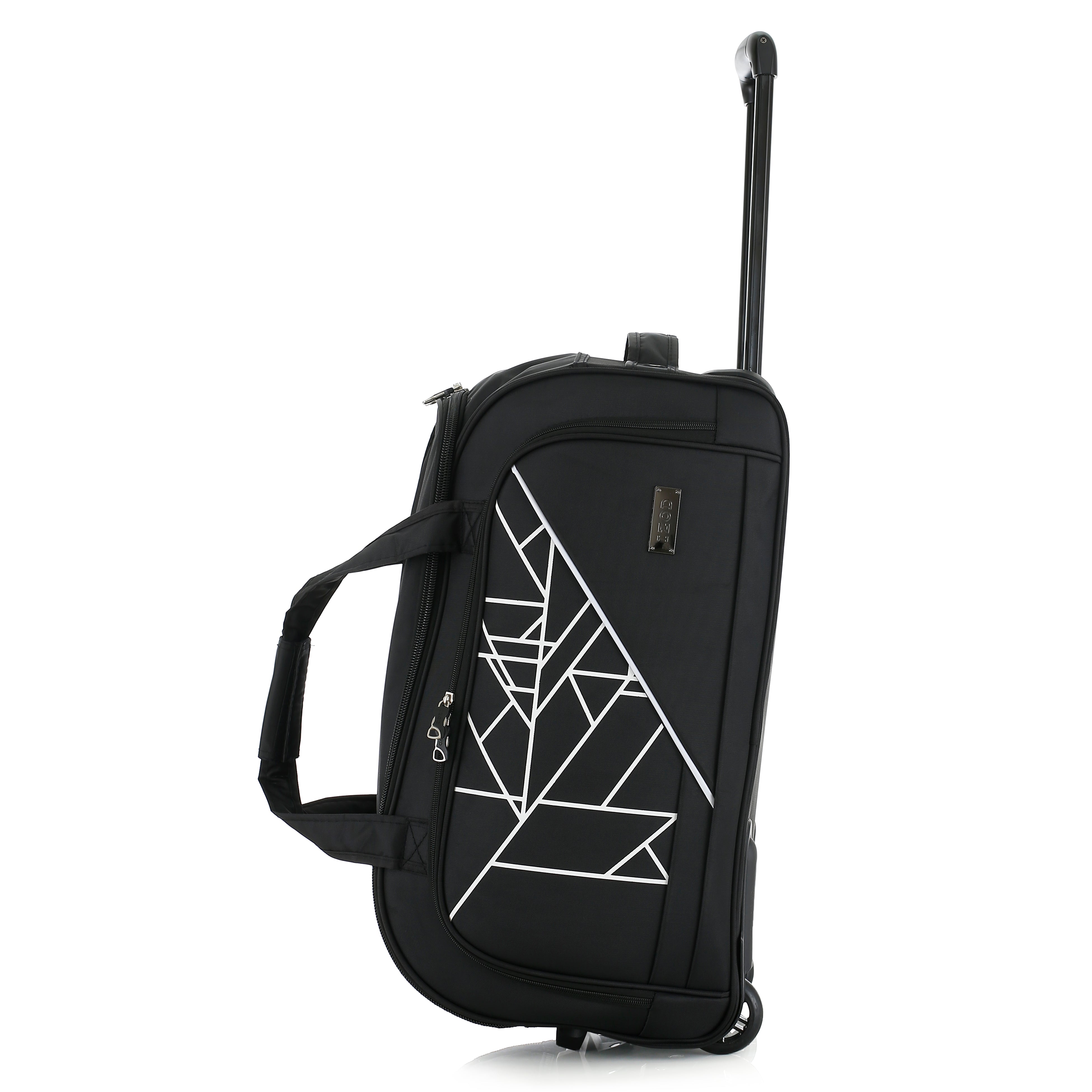 Juno 20 Inch Carry-On Soft Shell Rolling Duffel Bag