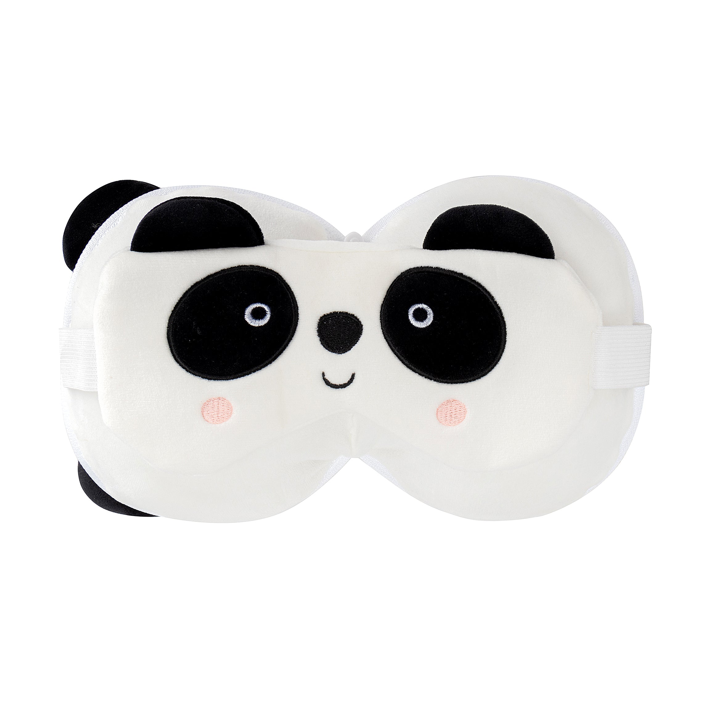 Kids 2-in-1 Travel Pillow and Eye Mask Animal Plush Soft Eye Mask Blindfold for Sleeping, Nights and Travel