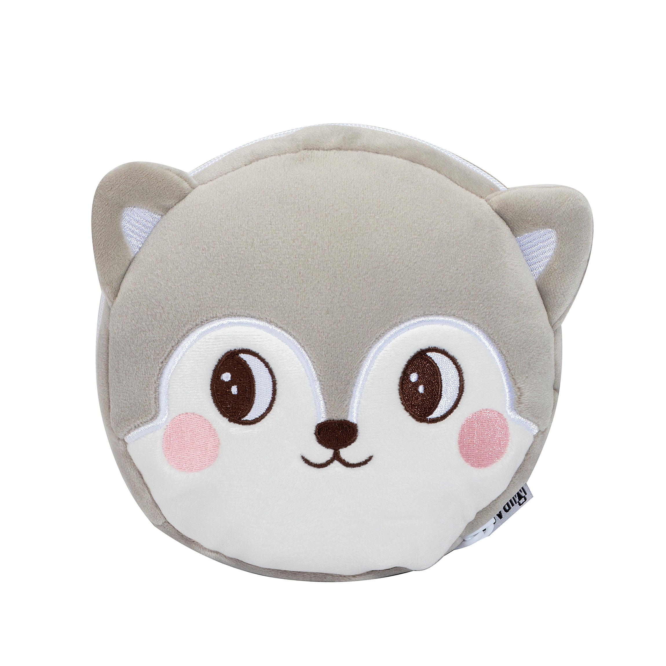 Kids 2-in-1 Travel Pillow and Eye Mask Animal Plush Soft Eye Mask Blindfold for Sleeping, Nights and Travel