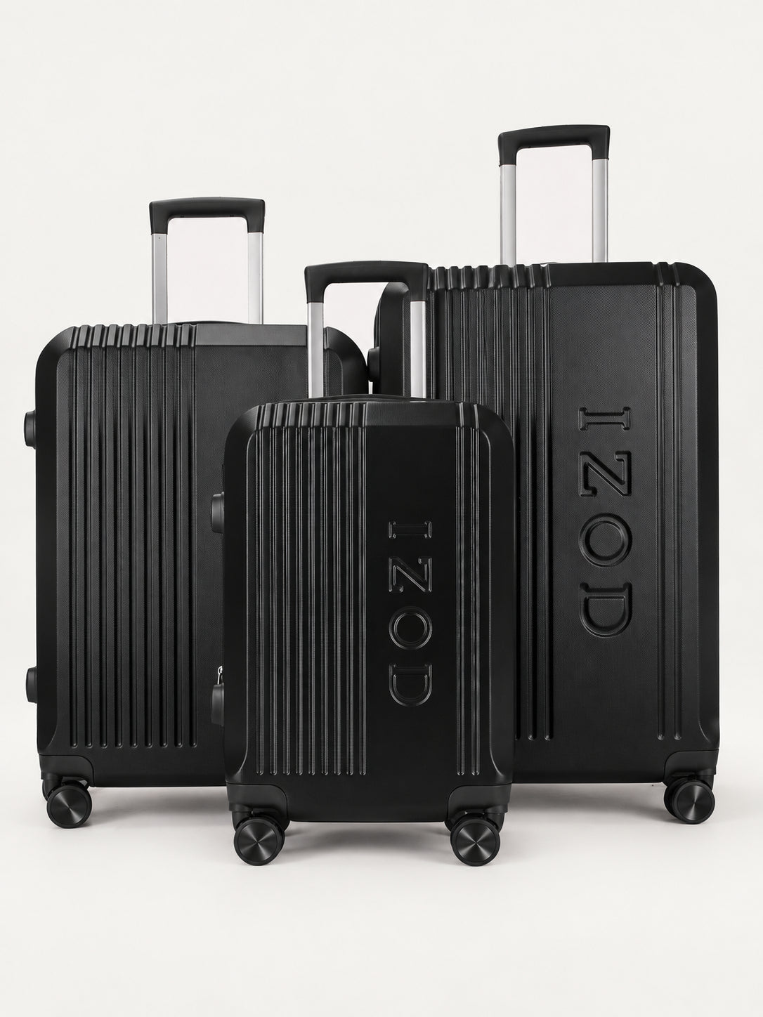 Black Zane 3-piece set