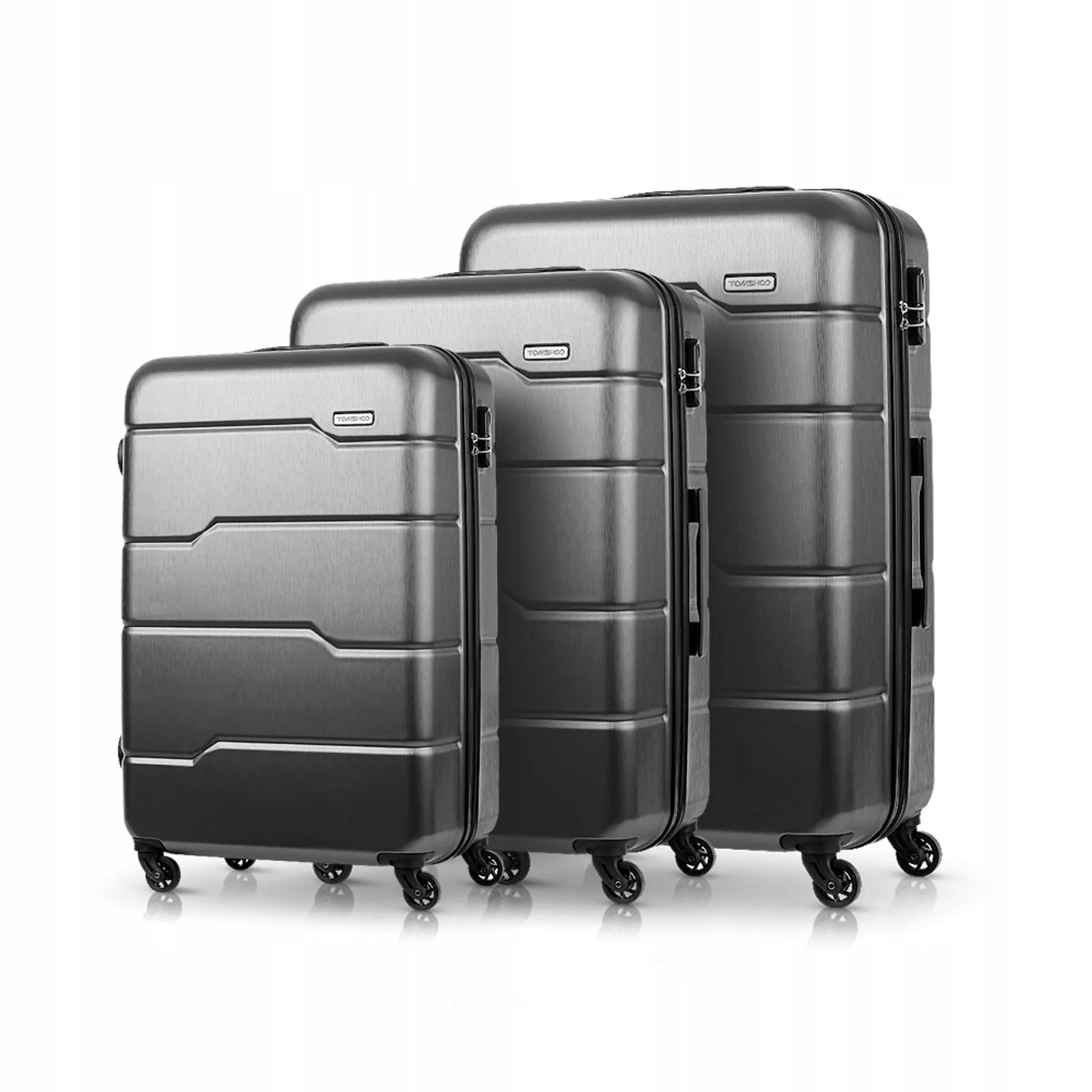 Travels with the Best Hard Shell Luggage Sets MIRAGELUGGAGE
