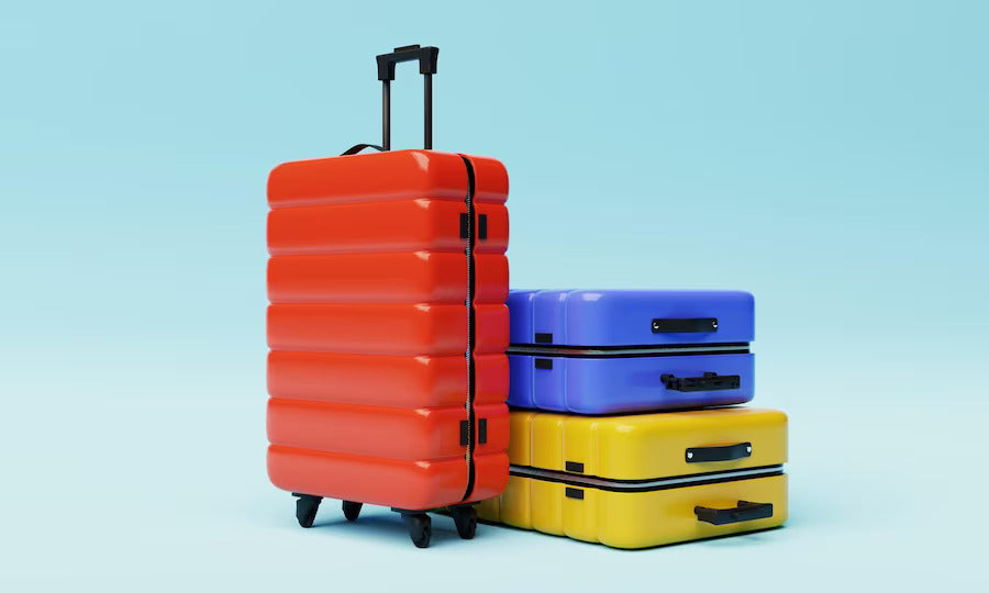 A Shopper's Dream: Hard Shell Luggage Sets On Sale