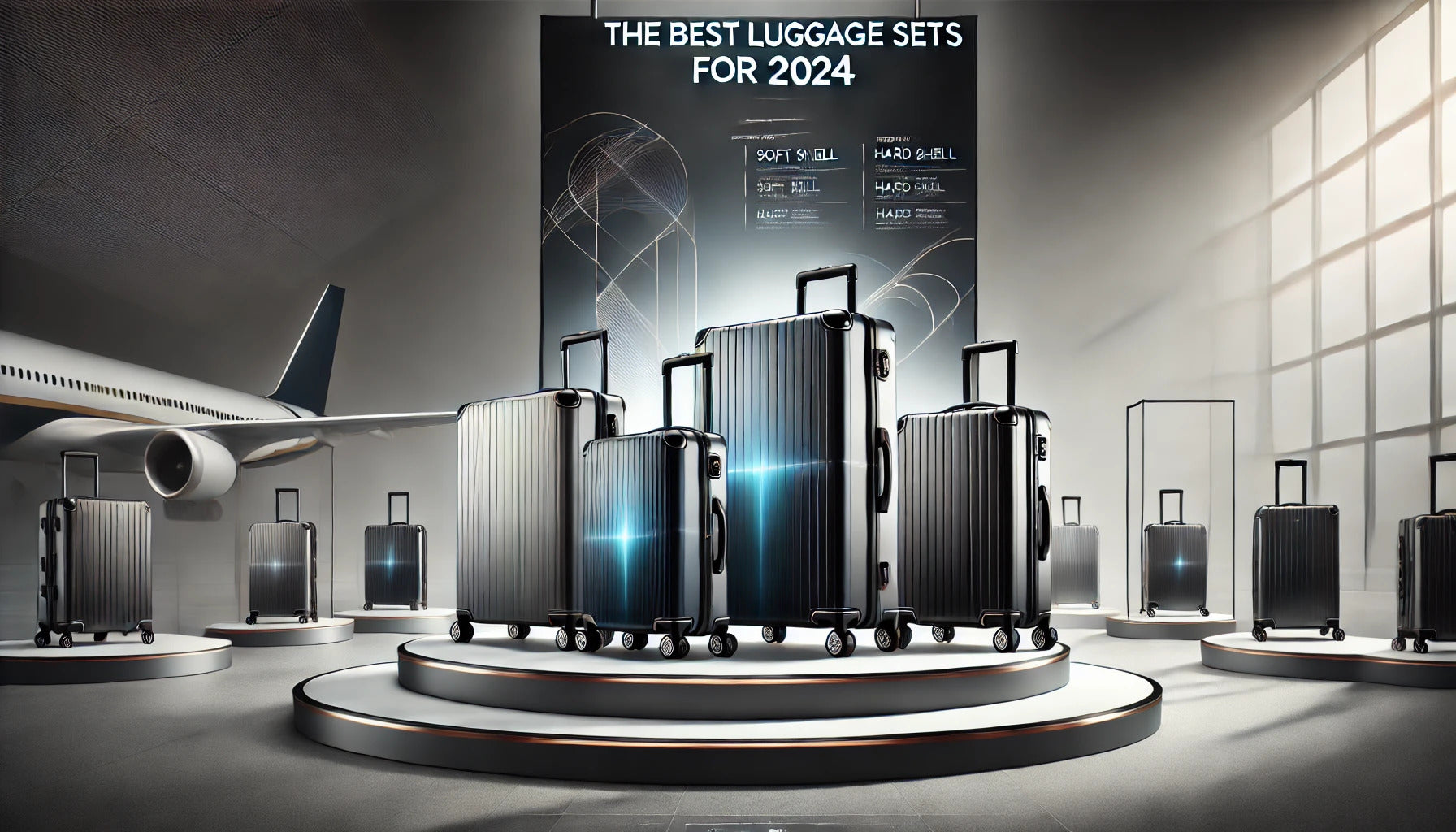 The Best Luggage Sets for 2024 from Mirage Luggage