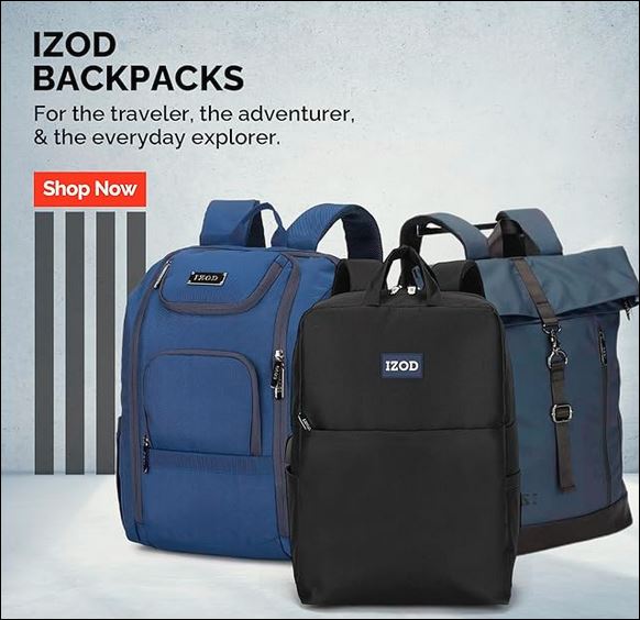 IZOD Backpacks