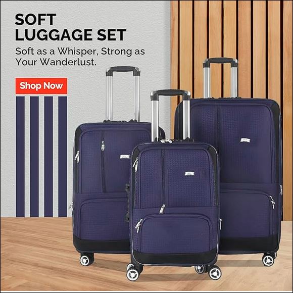 Best Soft Shell Luggage Sets On Sale