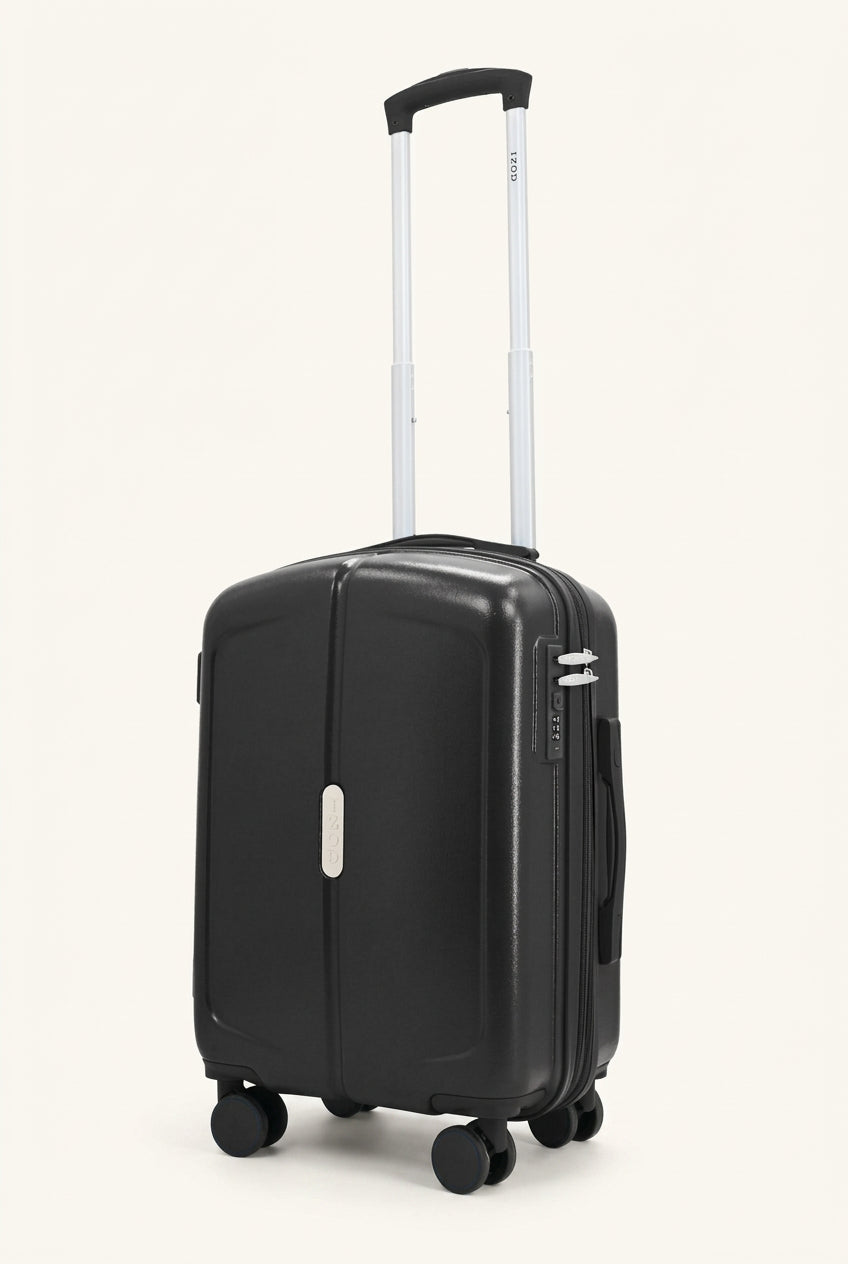 IZOD Mateo 20-Inch Carry-On Luggage – Lightweight Expandable ABS Hardside Suitcase with 360° Dual Spinner Wheels & Built-In Combo Lock