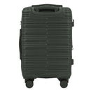 IZOD Romeo 20-Inch Carry-On Luggage – Lightweight Expandable ABS Hardside Suitcase with 360° Dual Spinner Wheels & Built-In Combo Lock
