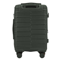 IZOD Romeo 20-Inch Carry-On Luggage – Lightweight Expandable ABS Hardside Suitcase with 360° Dual Spinner Wheels & Built-In Combo Lock