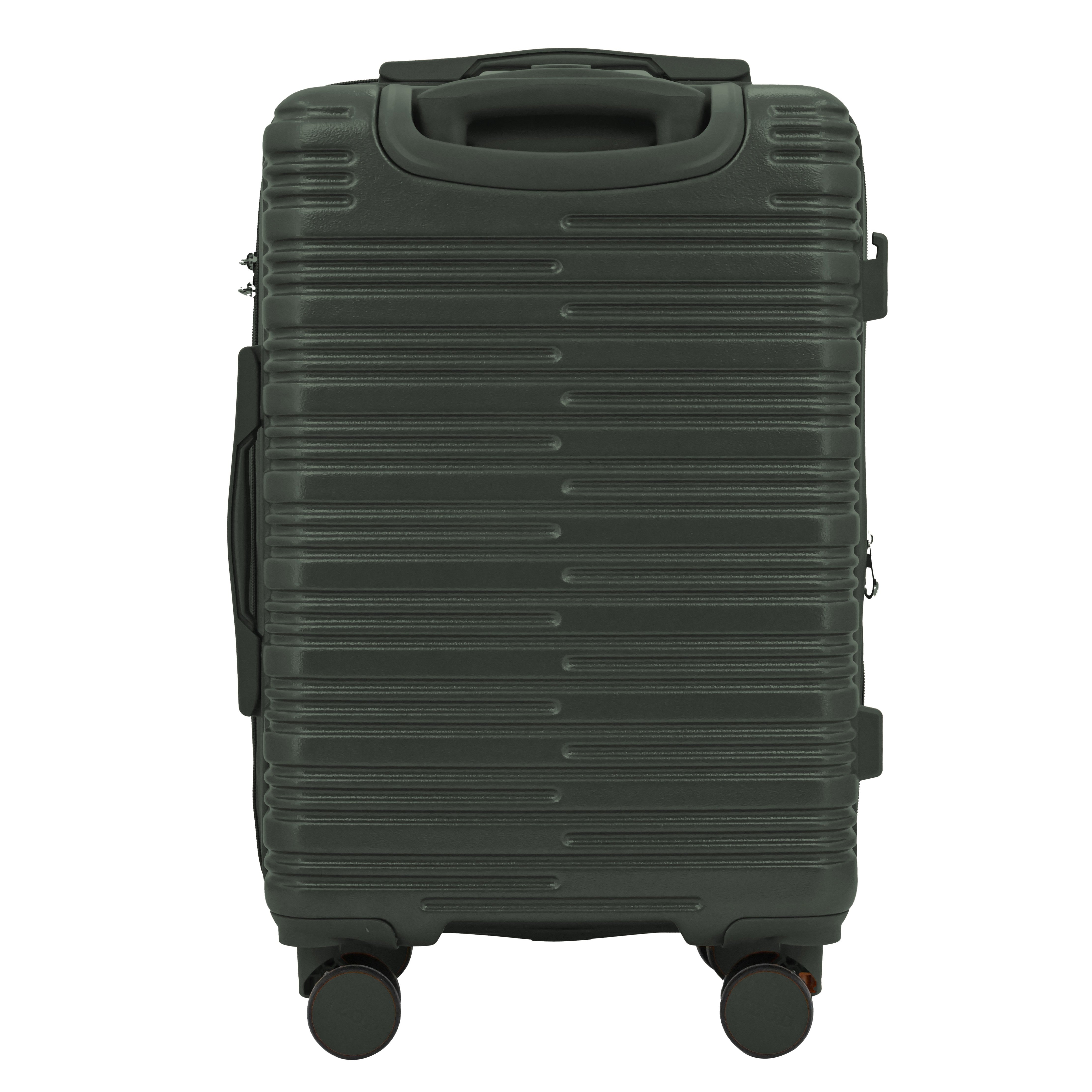 IZOD Romeo 20-Inch Carry-On Luggage – Lightweight Expandable ABS Hardside Suitcase with 360° Dual Spinner Wheels & Built-In Combo Lock