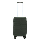 IZOD Romeo 20-Inch Carry-On Luggage – Lightweight Expandable ABS Hardside Suitcase with 360° Dual Spinner Wheels & Built-In Combo Lock