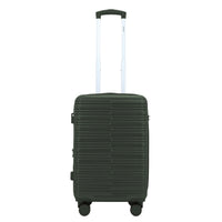 IZOD Romeo 20-Inch Carry-On Luggage – Lightweight Expandable ABS Hardside Suitcase with 360° Dual Spinner Wheels & Built-In Combo Lock