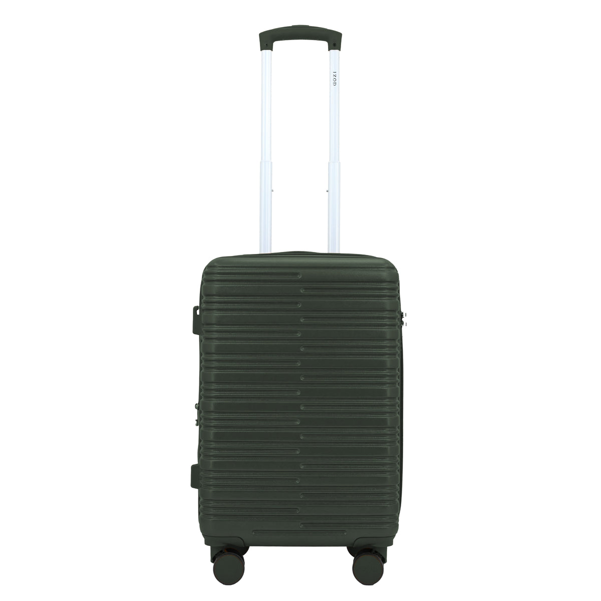 IZOD Romeo 20-Inch Carry-On Luggage – Lightweight Expandable ABS Hardside Suitcase with 360° Dual Spinner Wheels & Built-In Combo Lock