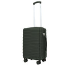 IZOD Romeo 20-Inch Carry-On Luggage – Lightweight Expandable ABS Hardside Suitcase with 360° Dual Spinner Wheels & Built-In Combo Lock
