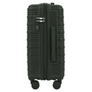 IZOD Romeo 20-Inch Carry-On Luggage – Lightweight Expandable ABS Hardside Suitcase with 360° Dual Spinner Wheels & Built-In Combo Lock