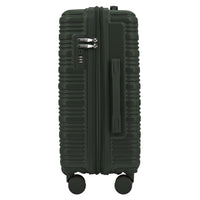 IZOD Romeo 20-Inch Carry-On Luggage – Lightweight Expandable ABS Hardside Suitcase with 360° Dual Spinner Wheels & Built-In Combo Lock