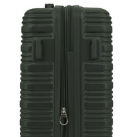 IZOD Romeo 20-Inch Carry-On Luggage – Lightweight Expandable ABS Hardside Suitcase with 360° Dual Spinner Wheels & Built-In Combo Lock