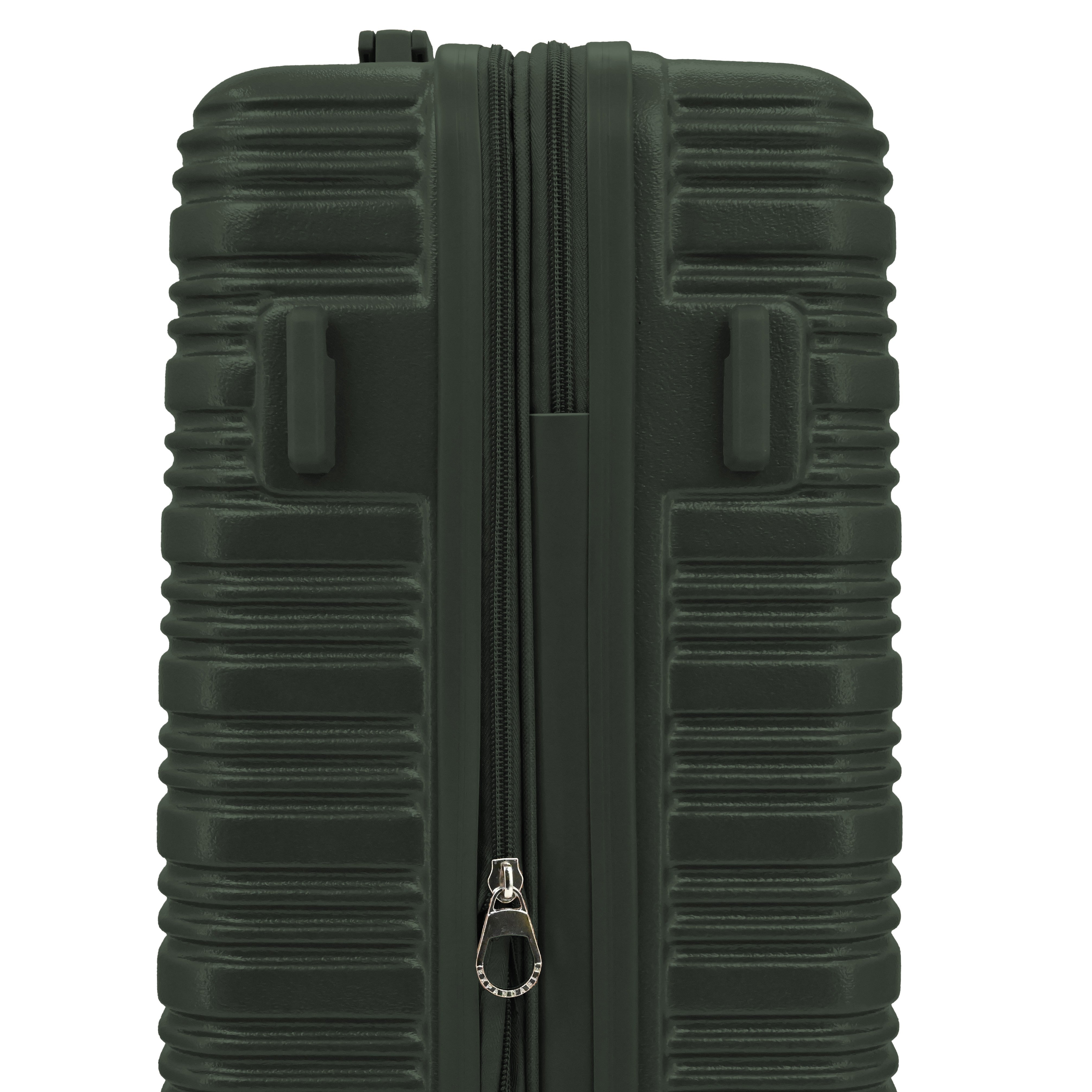 IZOD Romeo 20-Inch Carry-On Luggage – Lightweight Expandable ABS Hardside Suitcase with 360° Dual Spinner Wheels & Built-In Combo Lock