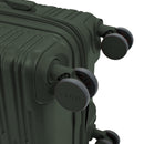 IZOD Romeo 20-Inch Carry-On Luggage – Lightweight Expandable ABS Hardside Suitcase with 360° Dual Spinner Wheels & Built-In Combo Lock