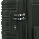 IZOD Romeo 20-Inch Carry-On Luggage – Lightweight Expandable ABS Hardside Suitcase with 360° Dual Spinner Wheels & Built-In Combo Lock