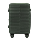 IZOD Romeo 20-Inch Carry-On Luggage – Lightweight Expandable ABS Hardside Suitcase with 360° Dual Spinner Wheels & Built-In Combo Lock