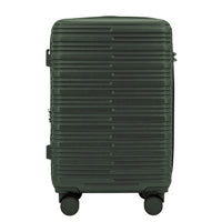 IZOD Romeo 20-Inch Carry-On Luggage – Lightweight Expandable ABS Hardside Suitcase with 360° Dual Spinner Wheels & Built-In Combo Lock