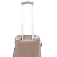 IZOD Romeo 20-Inch Carry-On Luggage – Lightweight Expandable ABS Hardside Suitcase with 360° Dual Spinner Wheels & Built-In Combo Lock