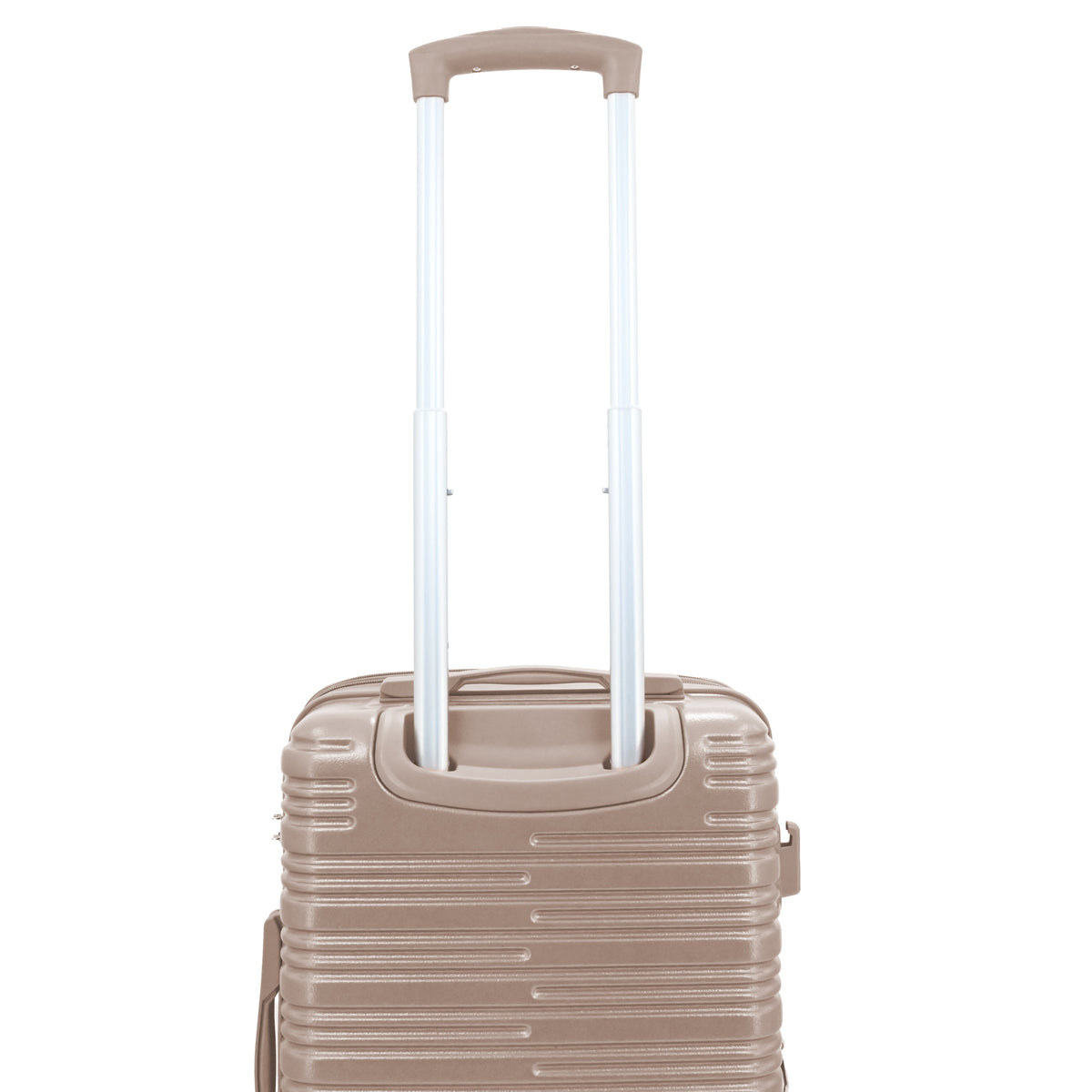 IZOD Romeo 20-Inch Carry-On Luggage – Lightweight Expandable ABS Hardside Suitcase with 360° Dual Spinner Wheels & Built-In Combo Lock