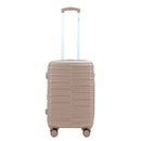 IZOD Romeo 20-Inch Carry-On Luggage – Lightweight Expandable ABS Hardside Suitcase with 360° Dual Spinner Wheels & Built-In Combo Lock