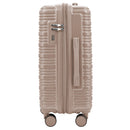 IZOD Romeo 20-Inch Carry-On Luggage – Lightweight Expandable ABS Hardside Suitcase with 360° Dual Spinner Wheels & Built-In Combo Lock