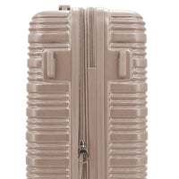 IZOD Romeo 20-Inch Carry-On Luggage – Lightweight Expandable ABS Hardside Suitcase with 360° Dual Spinner Wheels & Built-In Combo Lock