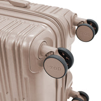 IZOD Romeo 20-Inch Carry-On Luggage – Lightweight Expandable ABS Hardside Suitcase with 360° Dual Spinner Wheels & Built-In Combo Lock