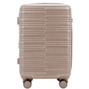 IZOD Romeo 20-Inch Carry-On Luggage – Lightweight Expandable ABS Hardside Suitcase with 360° Dual Spinner Wheels & Built-In Combo Lock