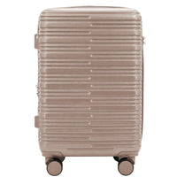 IZOD Romeo 20-Inch Carry-On Luggage – Lightweight Expandable ABS Hardside Suitcase with 360° Dual Spinner Wheels & Built-In Combo Lock