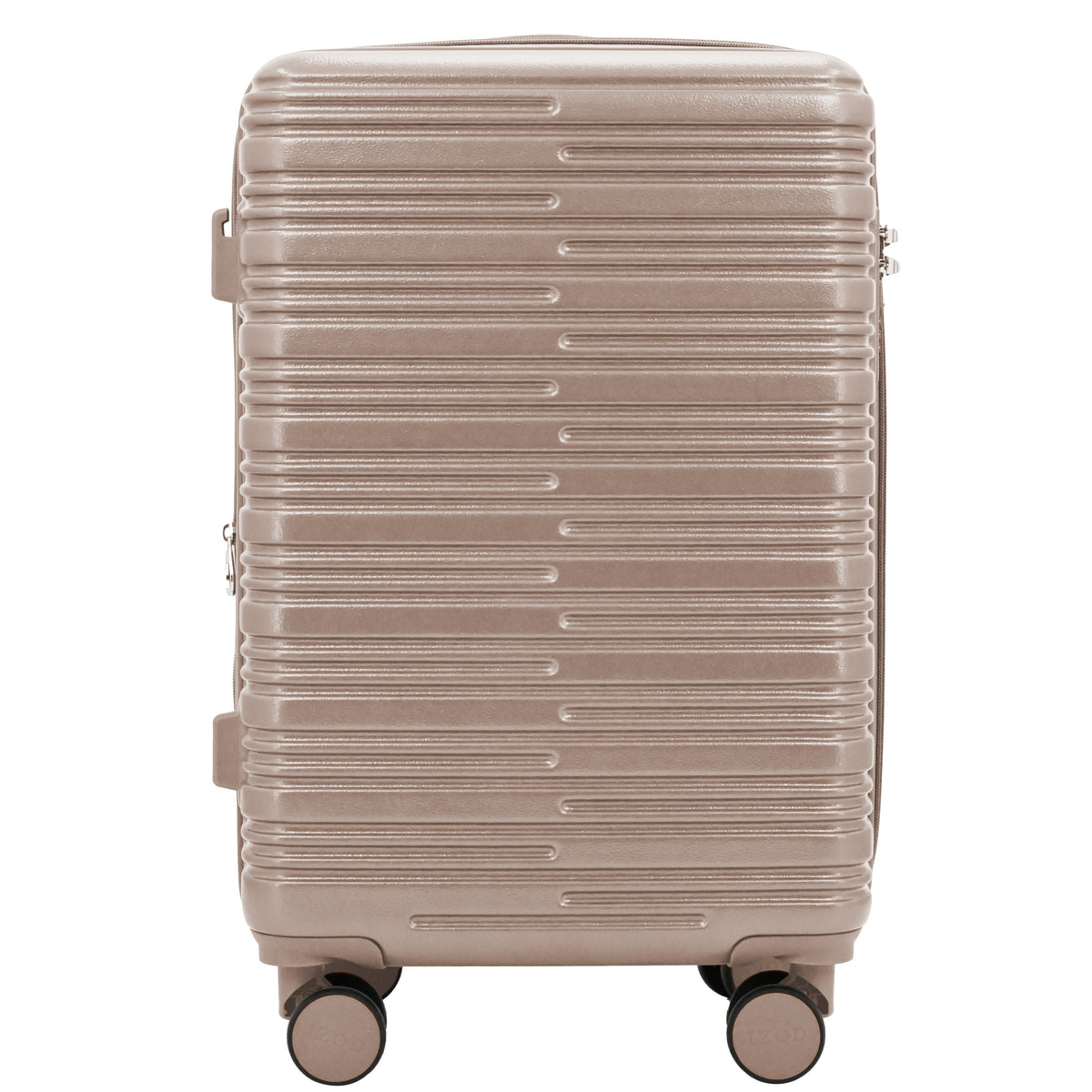 IZOD Romeo 20-Inch Carry-On Luggage – Lightweight Expandable ABS Hardside Suitcase with 360° Dual Spinner Wheels & Built-In Combo Lock