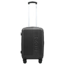 IZOD Zane 20-Inch Carry-On Luggage – Lightweight Expandable ABS Hardside Suitcase with 360° Dual Spinner Wheels & Built-In Combo Lock