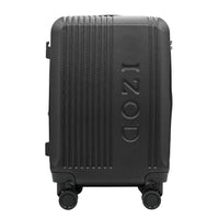 IZOD Zane 20-Inch Carry-On Luggage – Lightweight Expandable ABS Hardside Suitcase with 360° Dual Spinner Wheels & Built-In Combo Lock