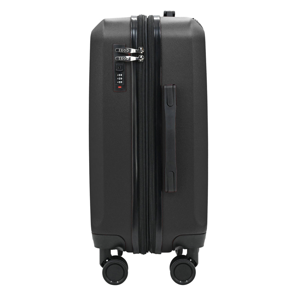 Zane 20 Inch Carry-On Expandable Spinner with Combo Lock