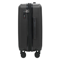 IZOD Zane 20-Inch Carry-On Luggage – Lightweight Expandable ABS Hardside Suitcase with 360° Dual Spinner Wheels & Built-In Combo Lock