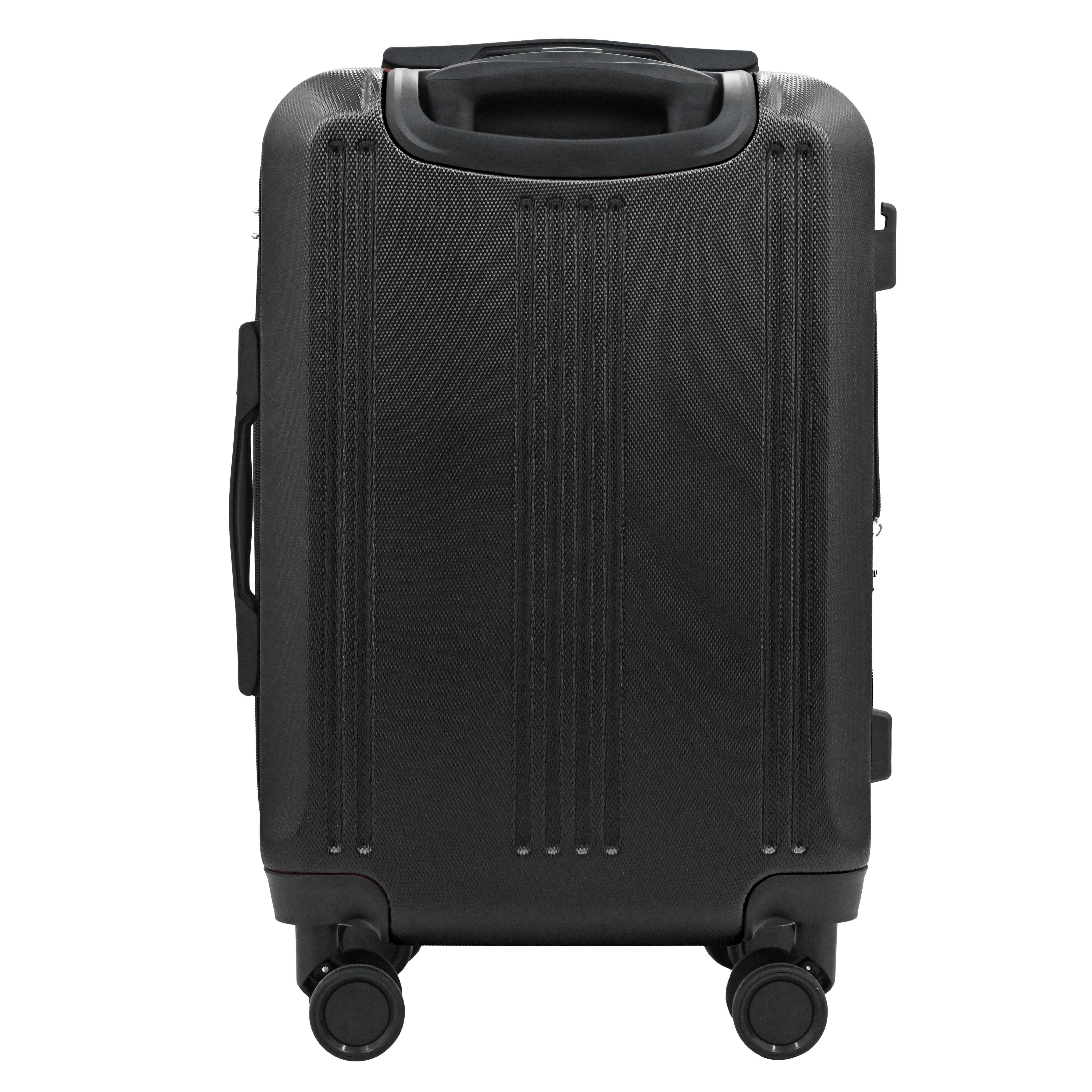 IZOD Zane 20-Inch Carry-On Luggage – Lightweight Expandable ABS Hardside Suitcase with 360° Dual Spinner Wheels & Built-In Combo Lock