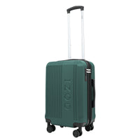 IZOD Zane 20-Inch Carry-On Luggage – Lightweight Expandable ABS Hardside Suitcase with 360° Dual Spinner Wheels & Built-In Combo Lock