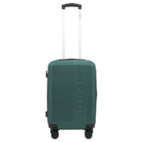 IZOD Zane 20-Inch Carry-On Luggage – Lightweight Expandable ABS Hardside Suitcase with 360° Dual Spinner Wheels & Built-In Combo Lock