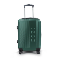 IZOD Zane 20-Inch Carry-On Luggage – Lightweight Expandable ABS Hardside Suitcase with 360° Dual Spinner Wheels & Built-In Combo Lock