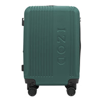 IZOD Zane 20-Inch Carry-On Luggage – Lightweight Expandable ABS Hardside Suitcase with 360° Dual Spinner Wheels & Built-In Combo Lock