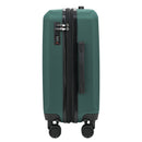 IZOD Zane 20-Inch Carry-On Luggage – Lightweight Expandable ABS Hardside Suitcase with 360° Dual Spinner Wheels & Built-In Combo Lock