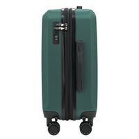 IZOD Zane 20-Inch Carry-On Luggage – Lightweight Expandable ABS Hardside Suitcase with 360° Dual Spinner Wheels & Built-In Combo Lock