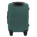 IZOD Zane 20-Inch Carry-On Luggage – Lightweight Expandable ABS Hardside Suitcase with 360° Dual Spinner Wheels & Built-In Combo Lock
